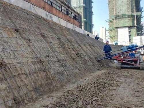 鄂托克建筑边坡支护