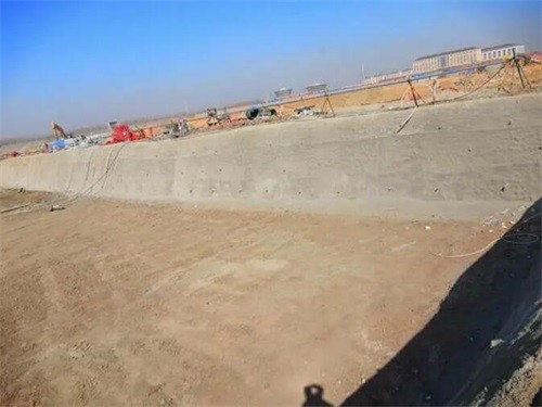 鄂托克高铁桩基础建设